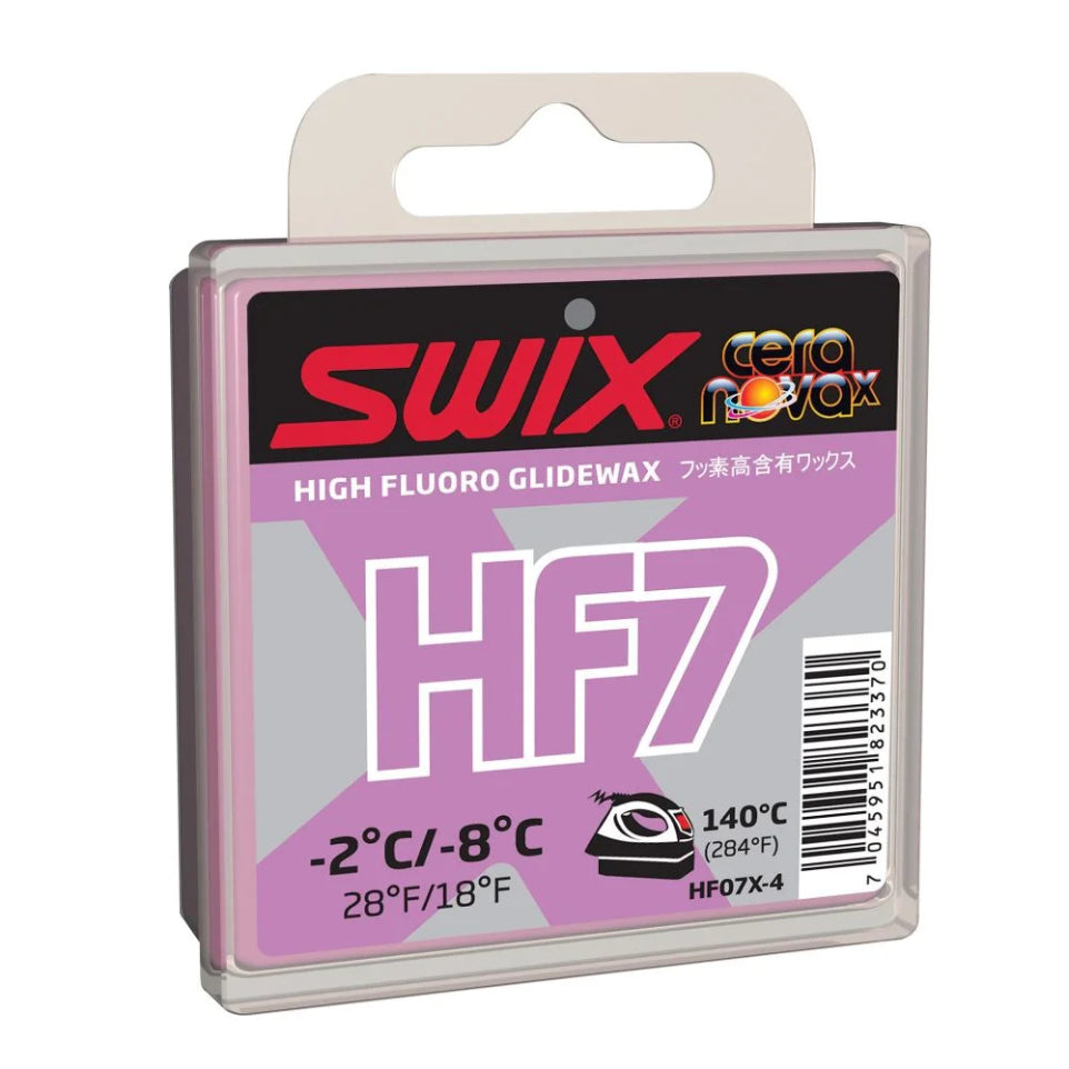 The Swix HF-7 Violet Glidewax 40g