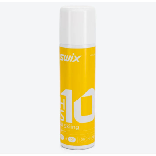 The Swix HS10L Yellow Liquid Wax 125ml