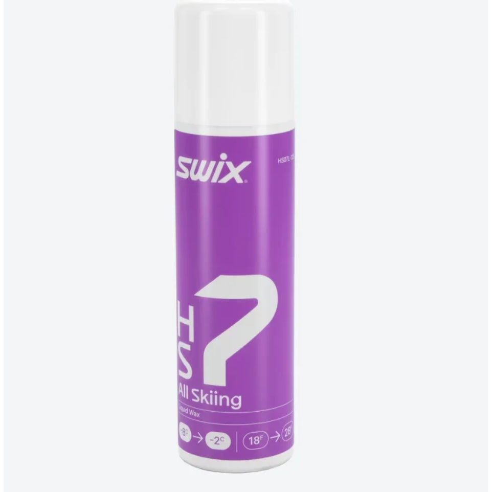 The Swix HS7L Violet Liquid Wax 125ml