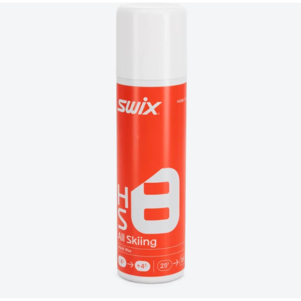 The Swix HS8L Red Liquid Wax 125ml