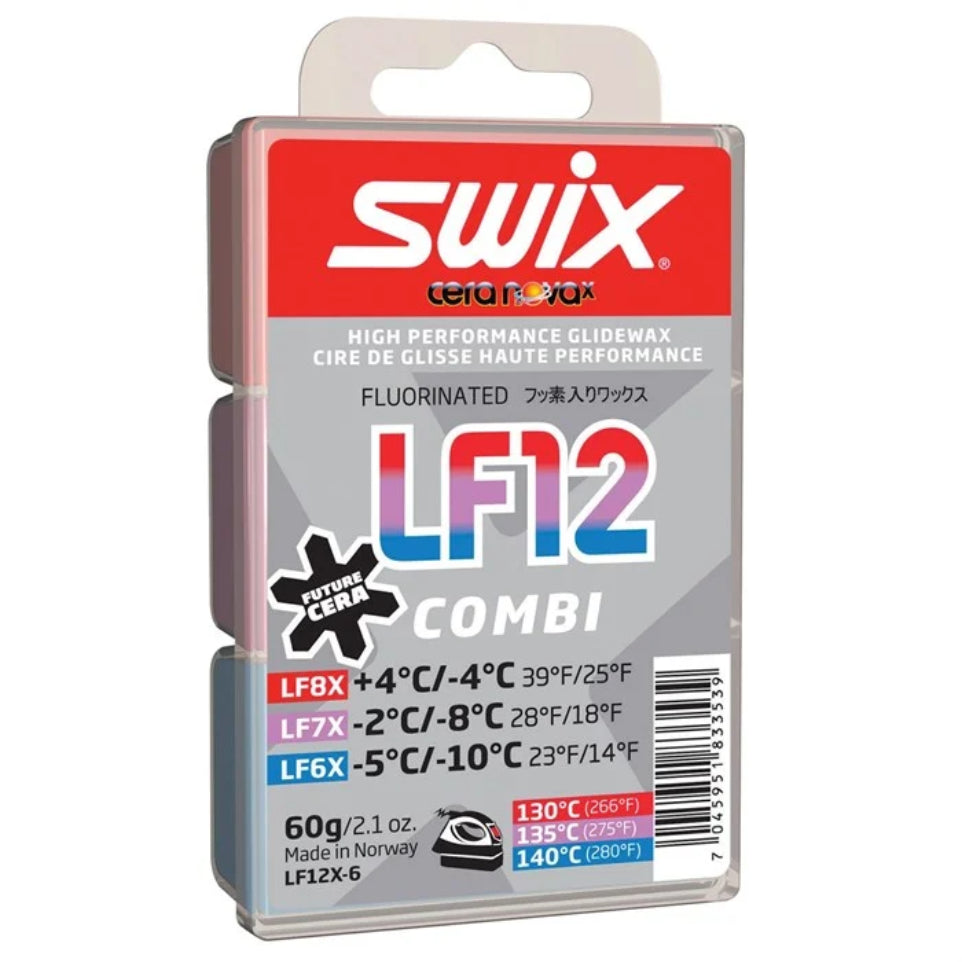 The Swix LF-12 Combination Glidewax 60g