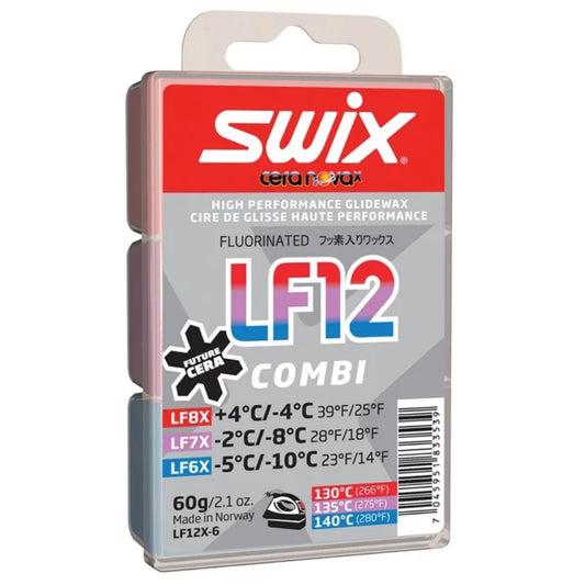 The Swix LF-12 Combination Glidewax 60g