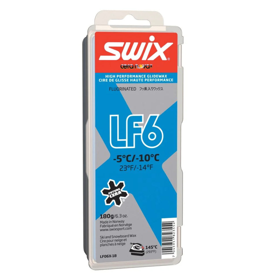 The Swix LF-6 Blue Gildewax 180g
