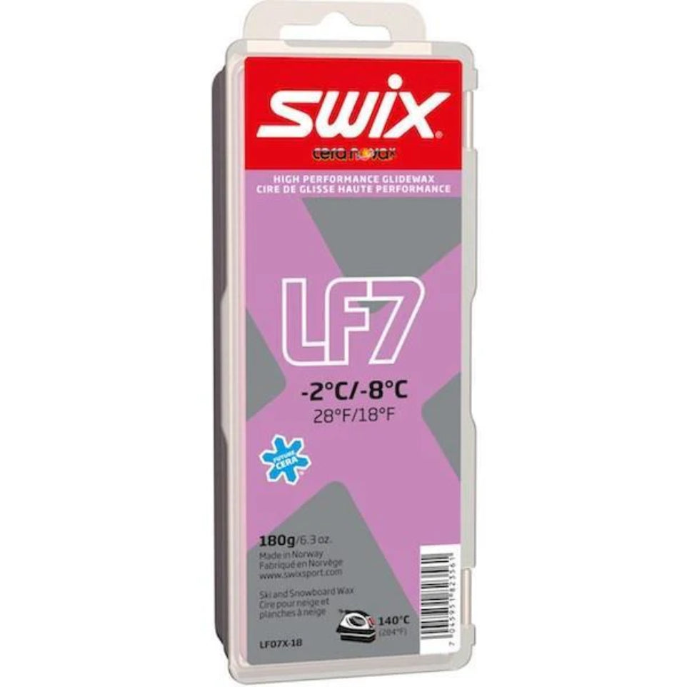 Swix LF-7 Violet Gildewax 180g – Cherri Cherri Pow Pow