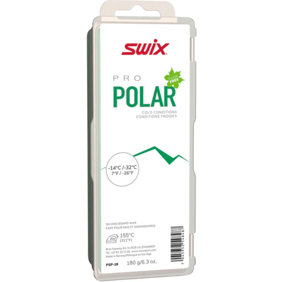 The Swix PS-Polar Flouro Free Glidewax 180g