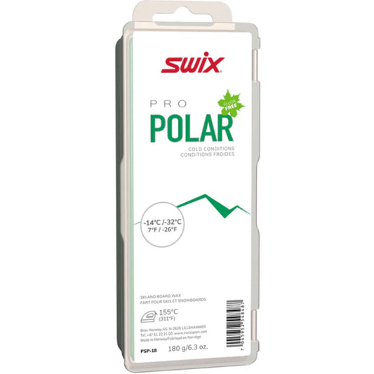 The Swix PS-Polar Flouro Free Glidewax 180g