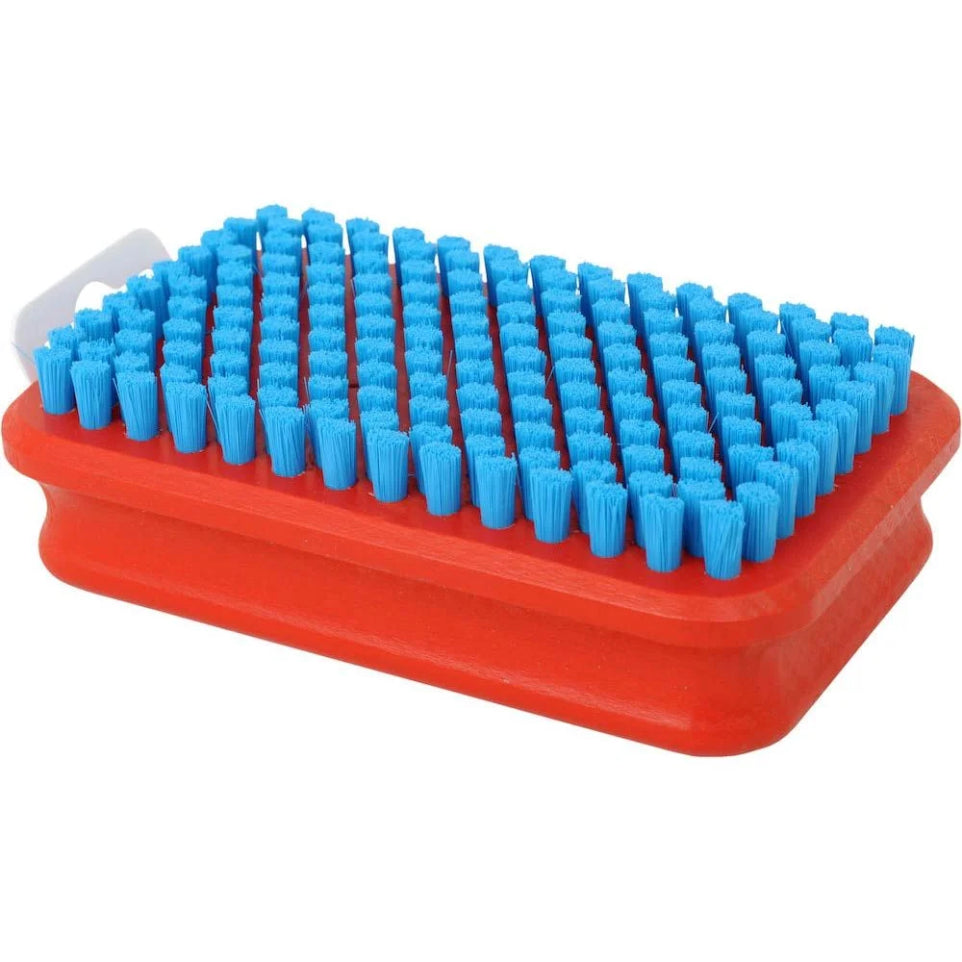 The Swix T-160B Rectangle Blue Nylon Polish Brush