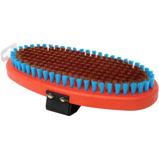 The Swix T-162O Oval Medium Course Bronze Brush