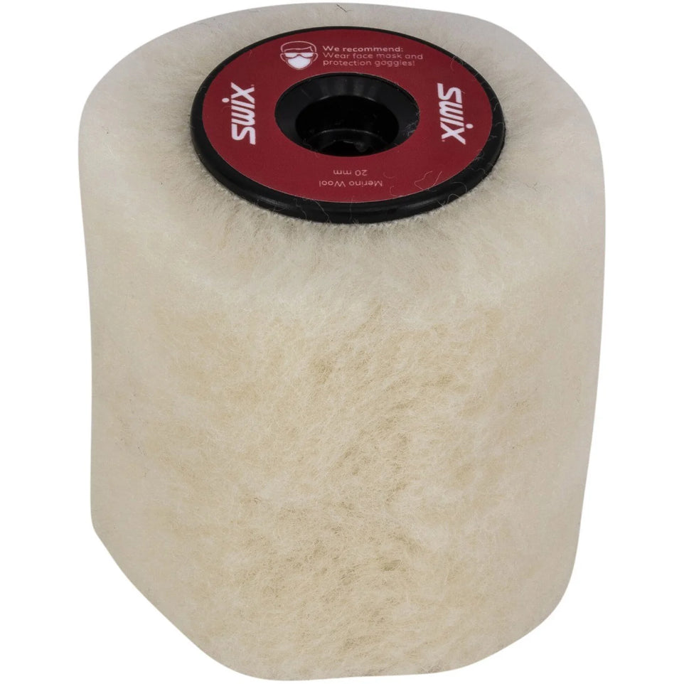 The Swix T-18W Merino Woll Ski Roto Brush