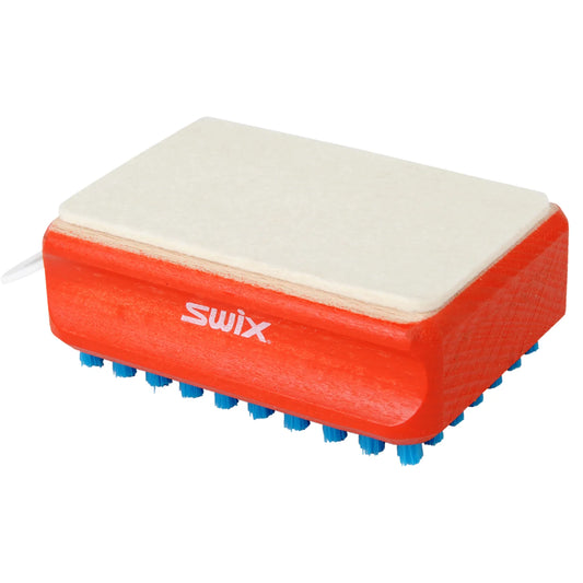 The Swix T0166B Rectangle Combi Felt/Nylon