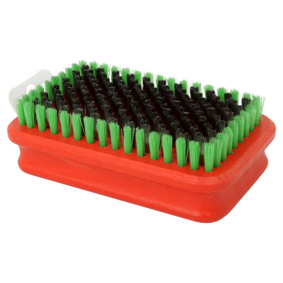 The Swix T0191B Rectangle X-Fine Steel Second Wax Brush