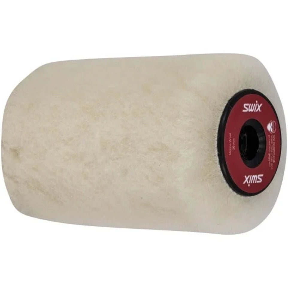 The Swix T18W-140 Merino Wool Roto Brush 140mm