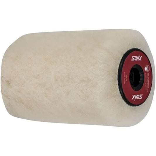 The Swix T18W-140 Merino Wool Roto Brush 140mm