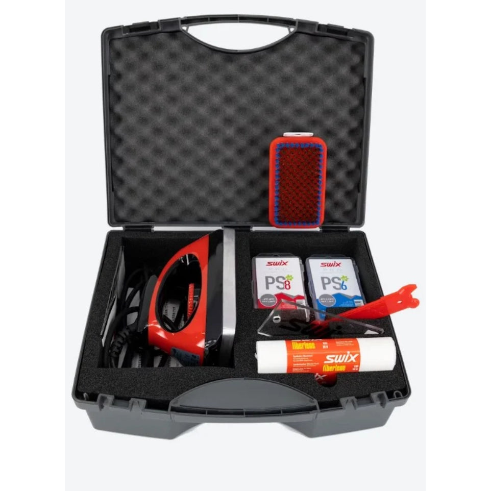 The Swix T440F Base Hot Wax Kit