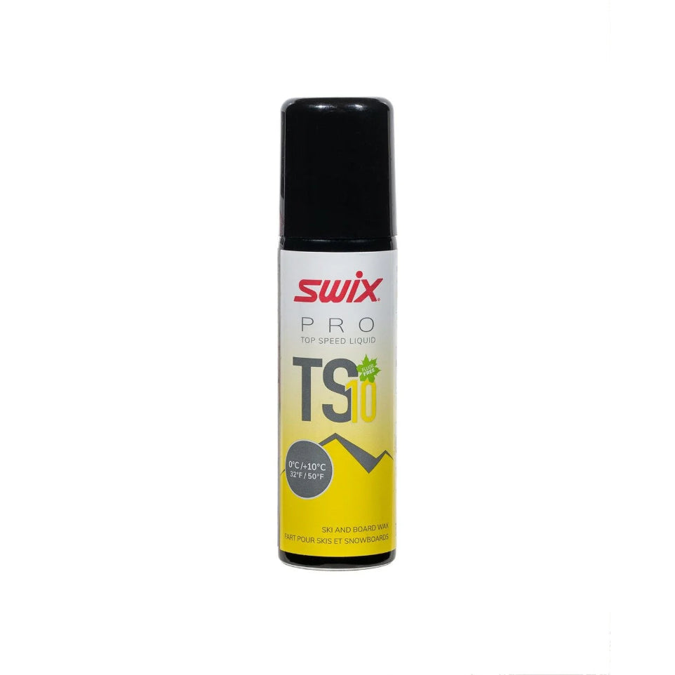 The Swix TS10L Yellow Liquid Wax