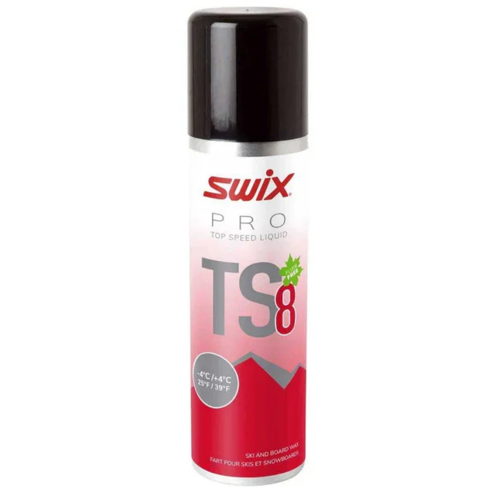 The Swix TS8L Red Liquid Wax