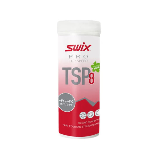 The Swix TSP-8 Red Top Speed Powder 40g
