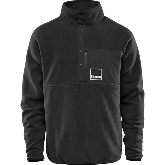 The ThirtyTwo Rest Stop Men's Anorak Jacket 2024 Black