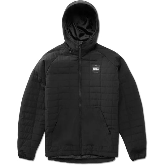 The ThirtyTwo Rest Stop Men's Puffer Jacket 2024 Black
