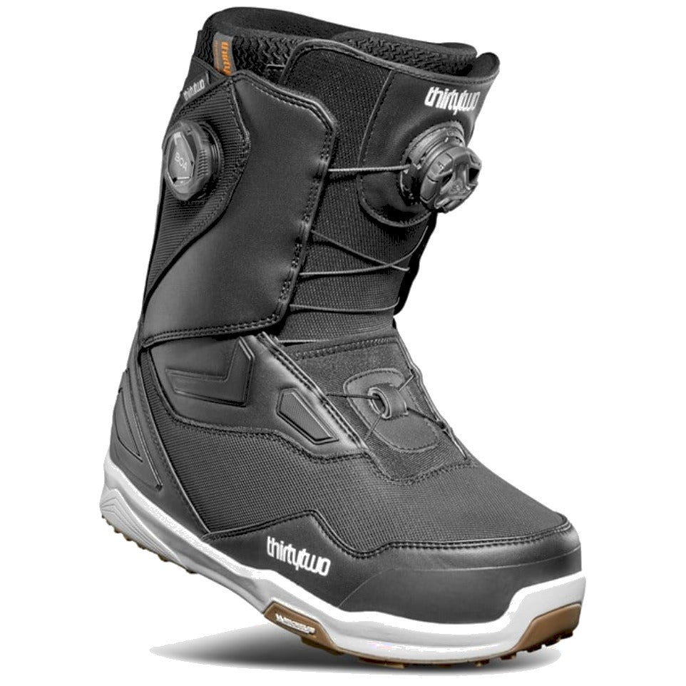 The ThirtyTwo TM-2 Double Boa Men's Snowboard Boots in Black