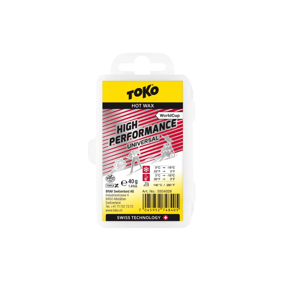 The Toko WC High Perfromance Universal 40g
