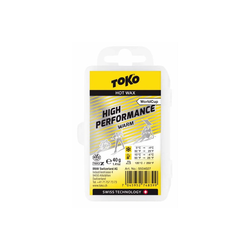 The Toko WC High Perfromance Warm 40g