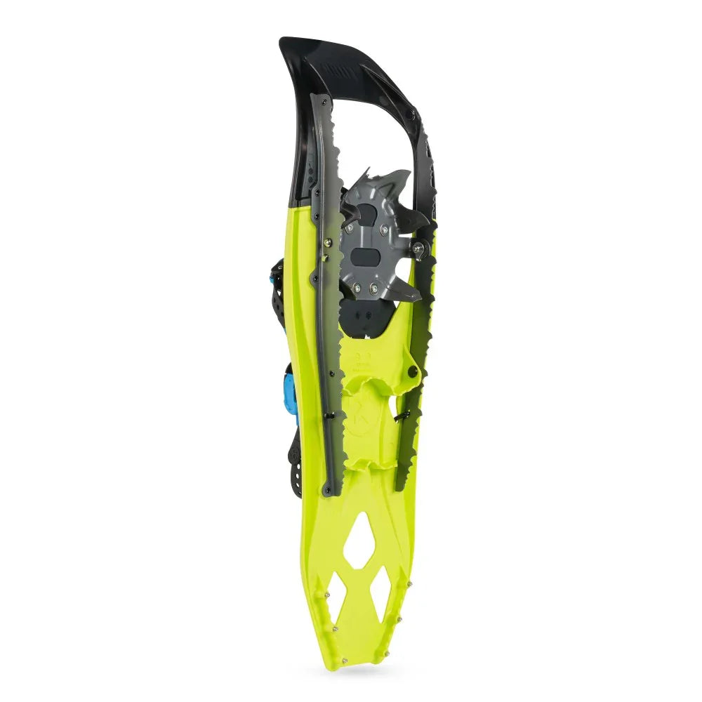 The Tubbs Flex Alp Snowshoe 2023 in Lime Green 2