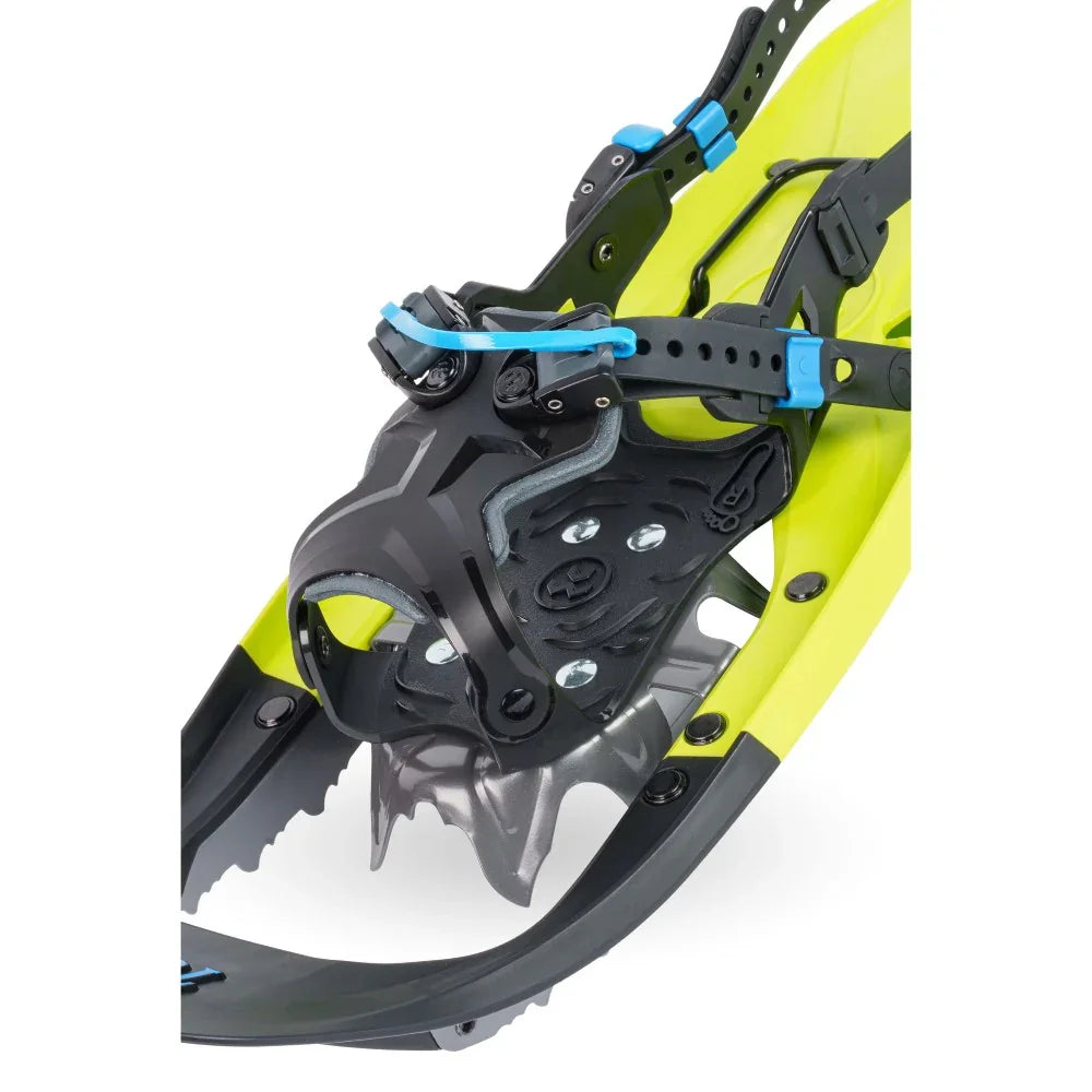The Tubbs Flex Alp Snowshoe 2023 in Lime Green 3