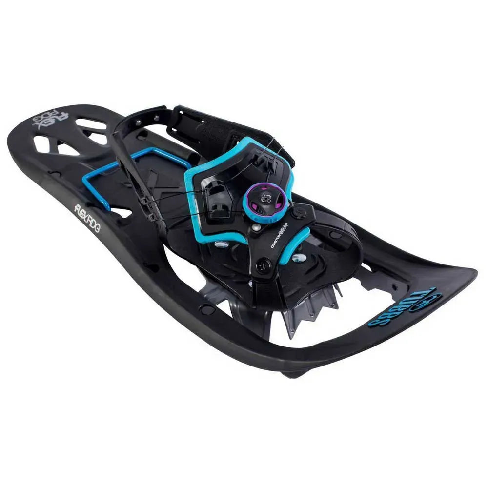The Tubbs Flex RDG Snowshoes 2023 in Black Blue 2