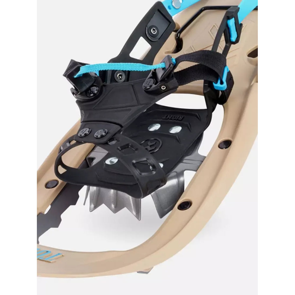 The Tubbs Flex Track Snowshoes 2023 in Sand 2