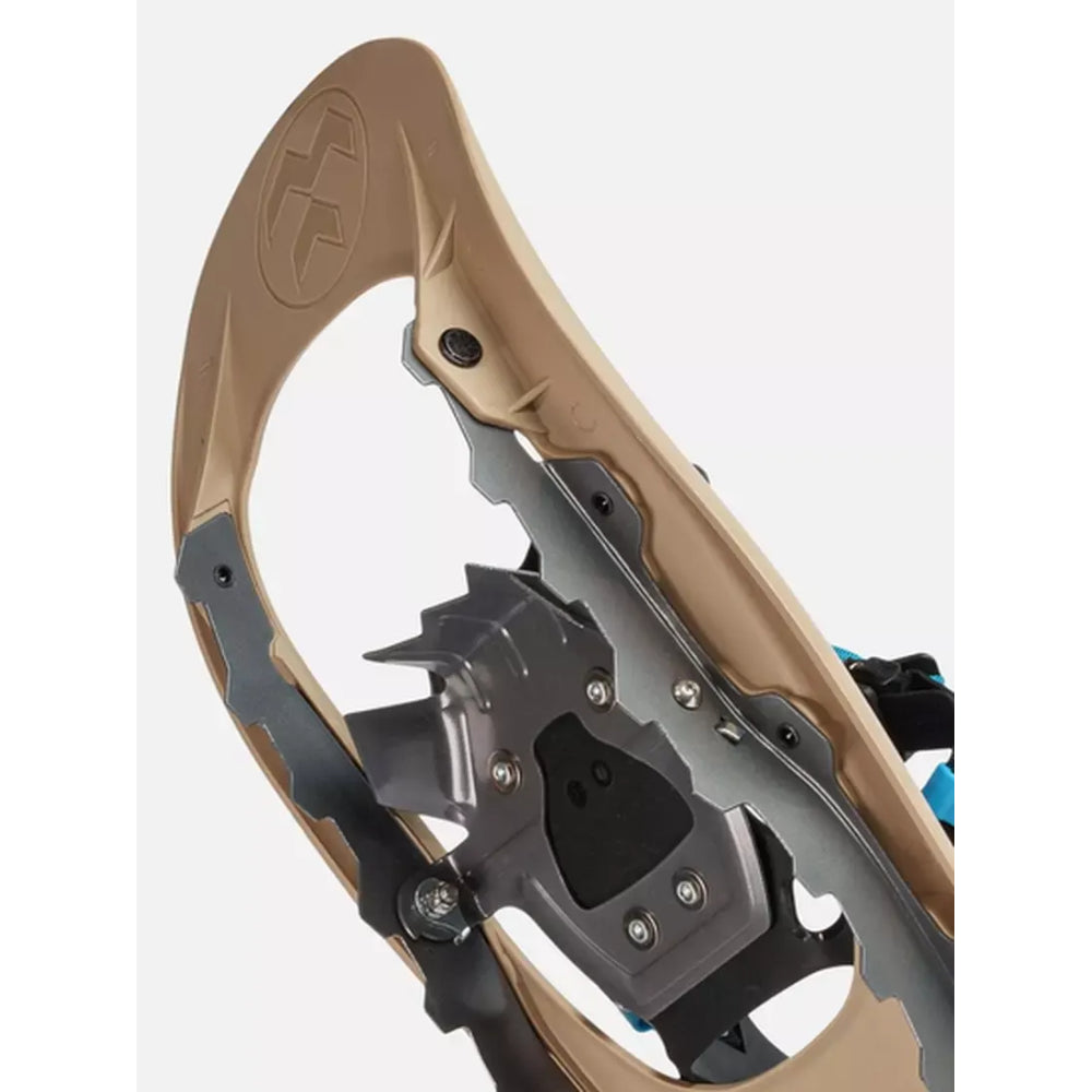 The Tubbs Flex Track Snowshoes 2023 in Sand 3