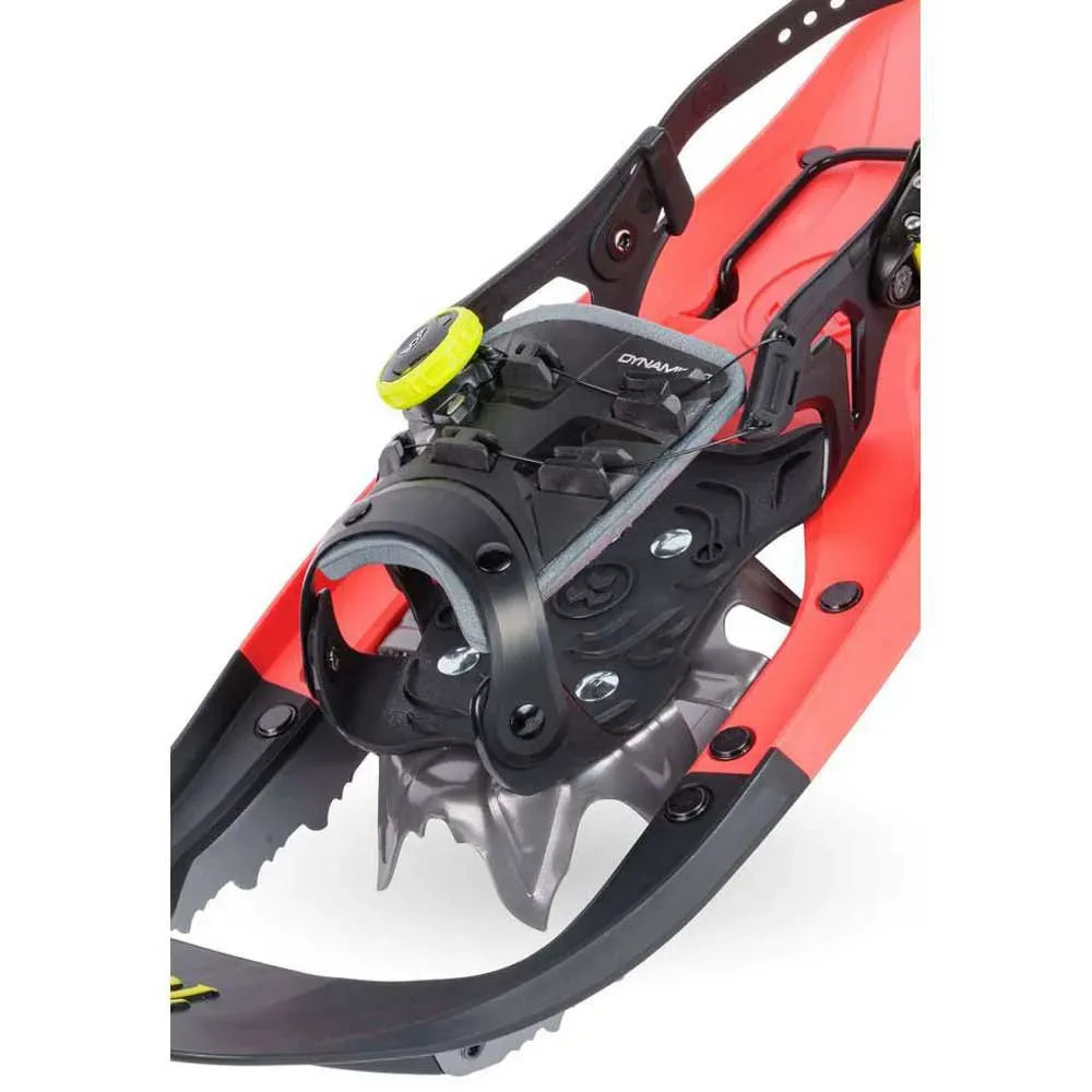 The Tubbs Flex VRT Snowshoes 2023 in Coral 2