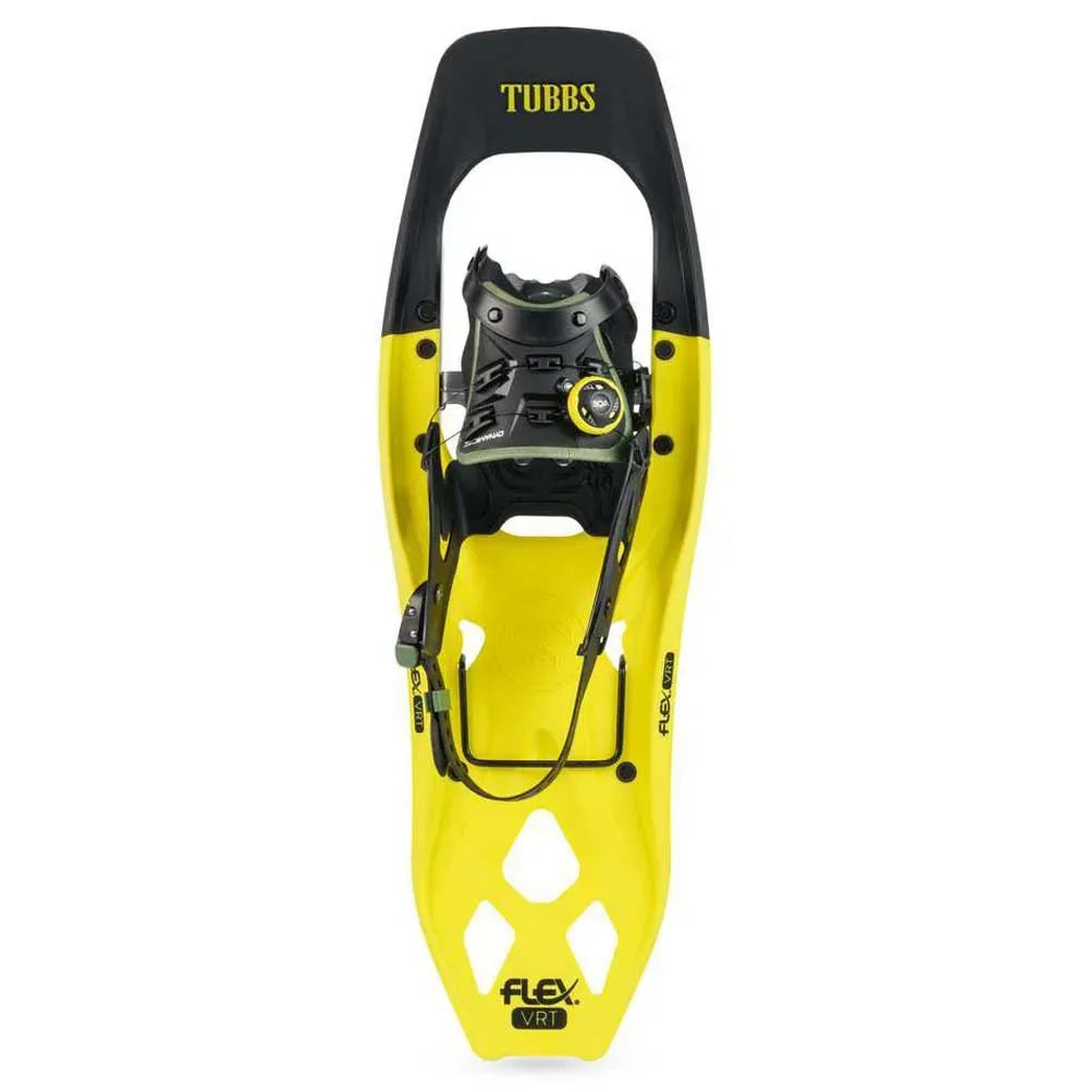 The Tubbs Flex VRT Snowshoes 2023 in Yellow 1