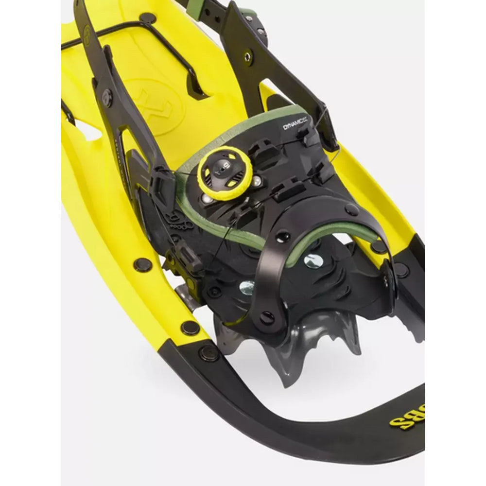 The Tubbs Flex VRT Snowshoes 2023 in Yellow 3
