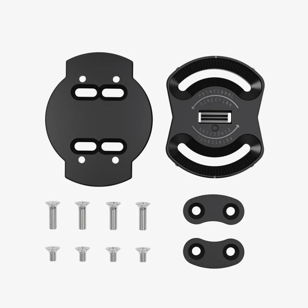 The Union Backcountry Expedition Quiver Disk Kit 2021 in Black