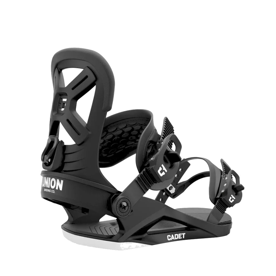 The Union Cadet Kid's Snowboard Binding 2025 in Black