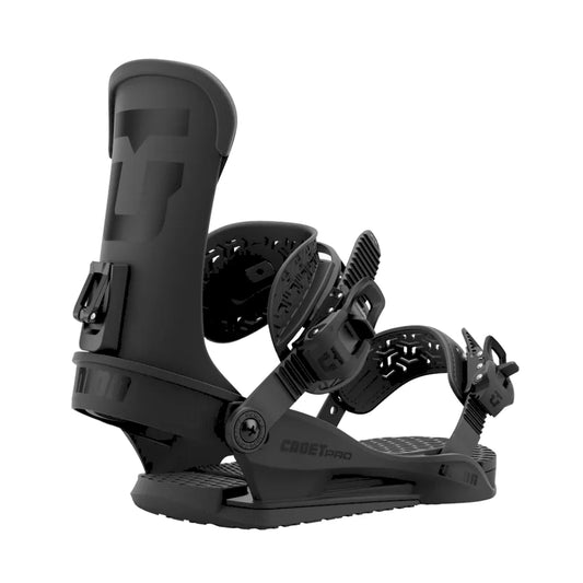 The Union Cadet Pro Kid's Snowboard Biinding In Black