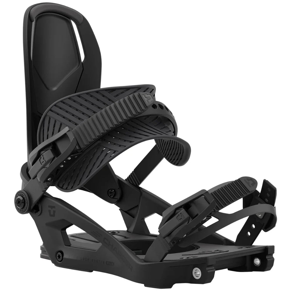 The Union Charger Splitboard Bindings 2023 in Black 2