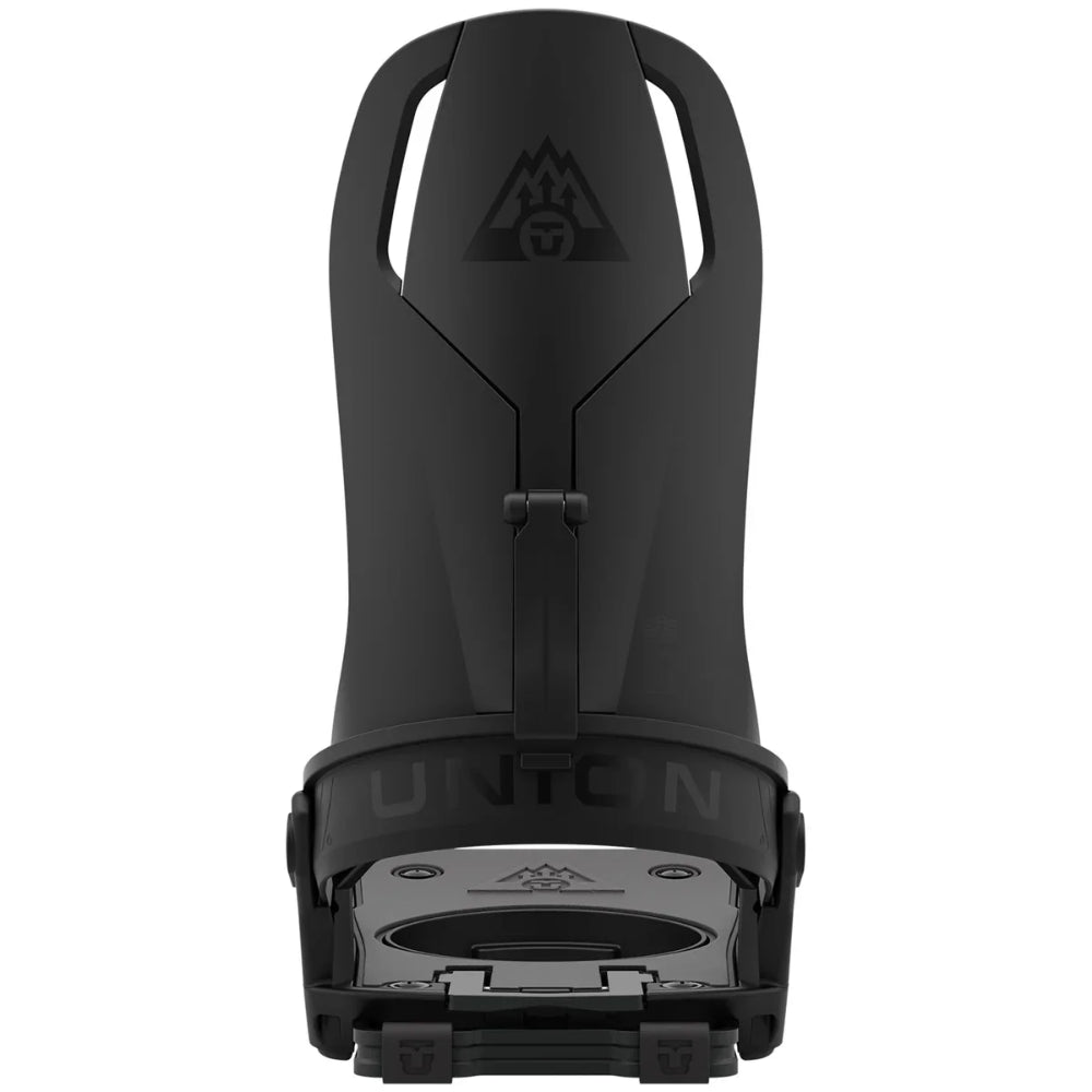 The Union Charger Splitboard Bindings 2023 in Black 3
