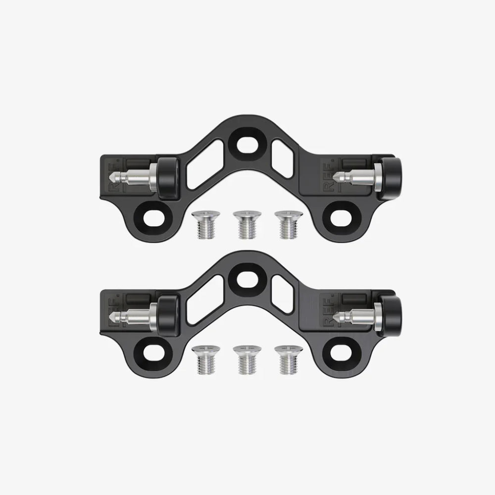 The Union Charger Touring Bracket Set 2023 in Black