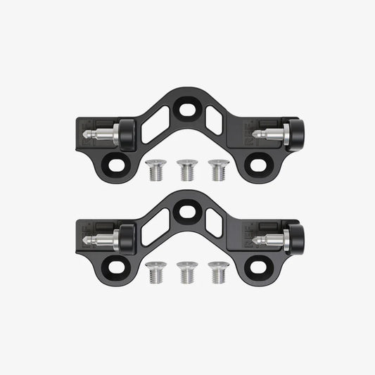 The Union Charger Touring Bracket Set 2023 in Black