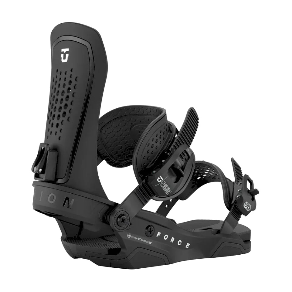 The Union Force Men's Snowboard Binding 2025 in Black