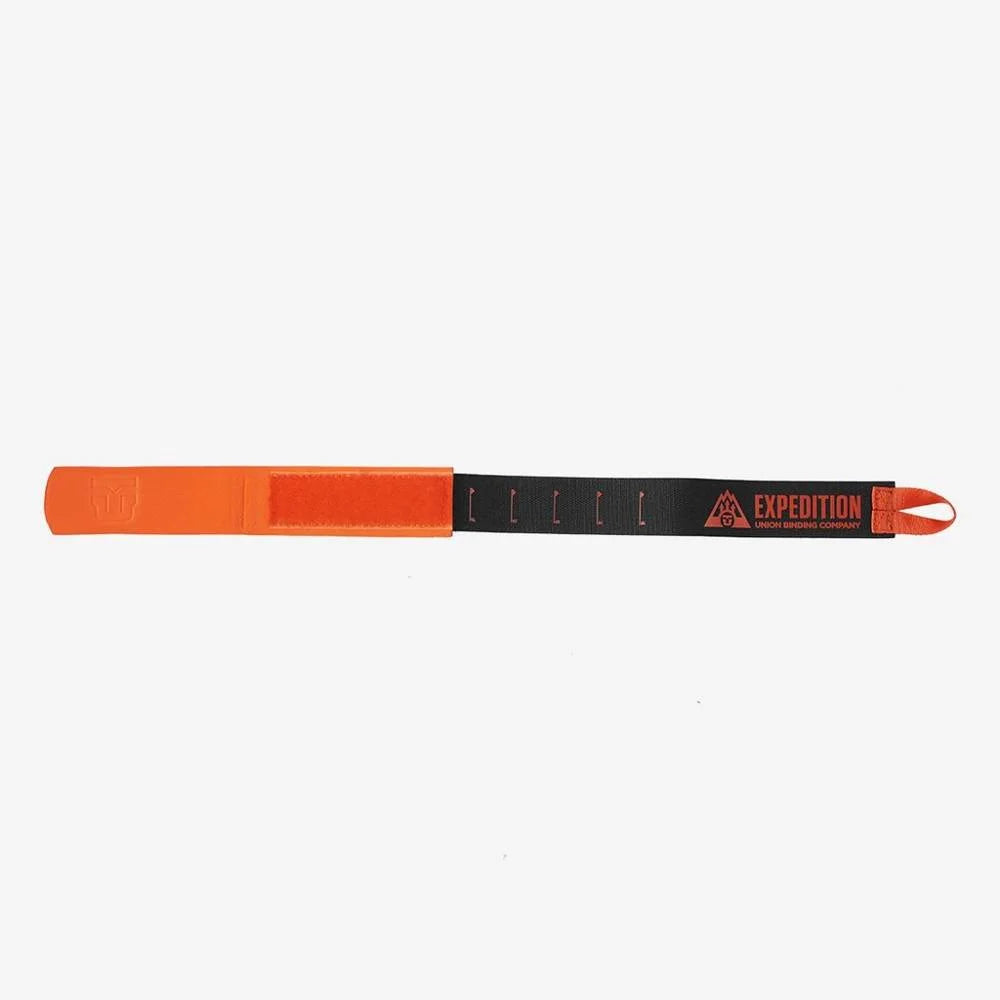 The Union Splitboard Strap 2022 in Black Orange