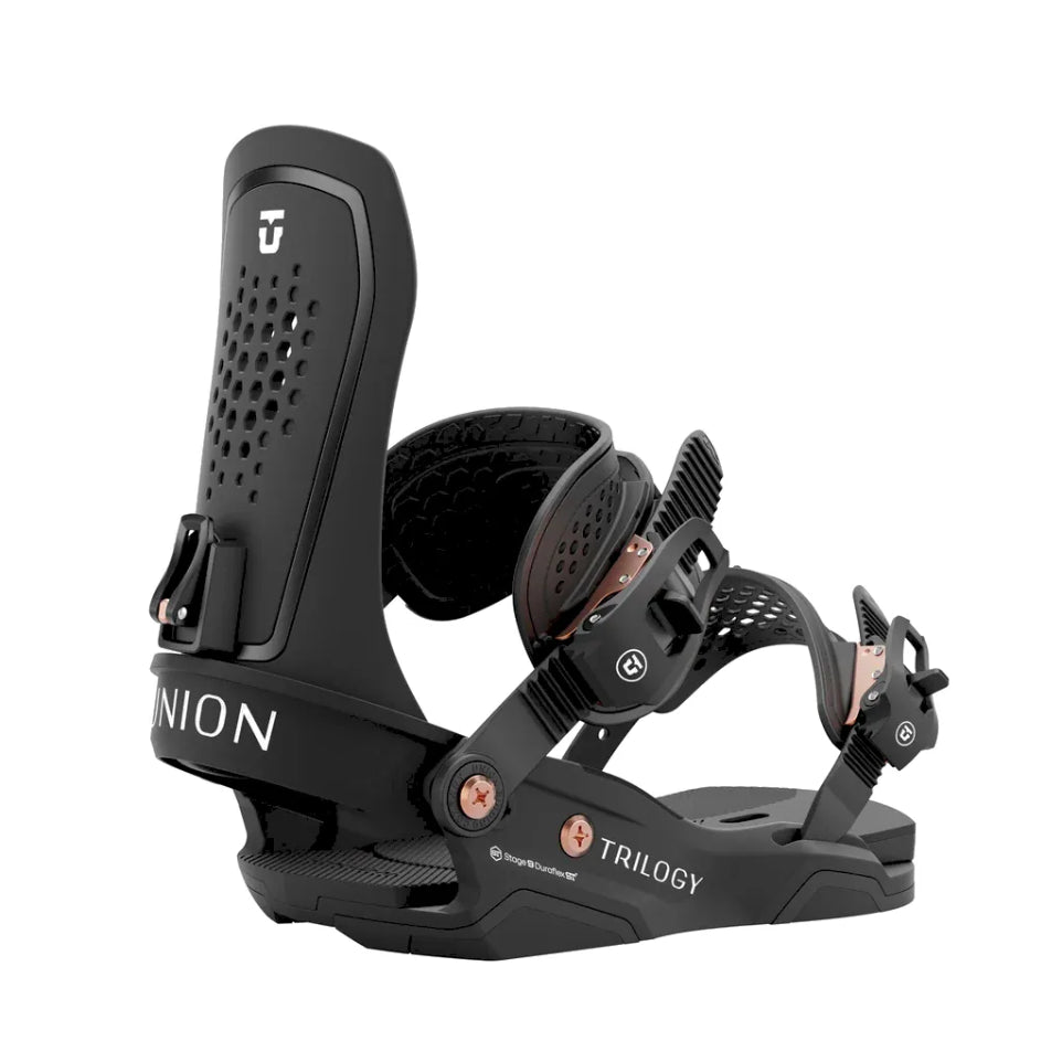 The Union Trilogy Women's Snowboard Binding 2025 in Black