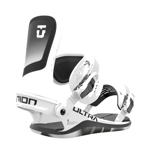 The Union Ultra Men's Snowboard Binding 2025 in White