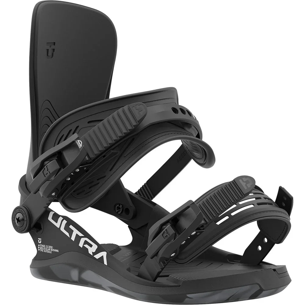 The Union Ultra Women's Snowboard Bindings 2024 in Black 1
