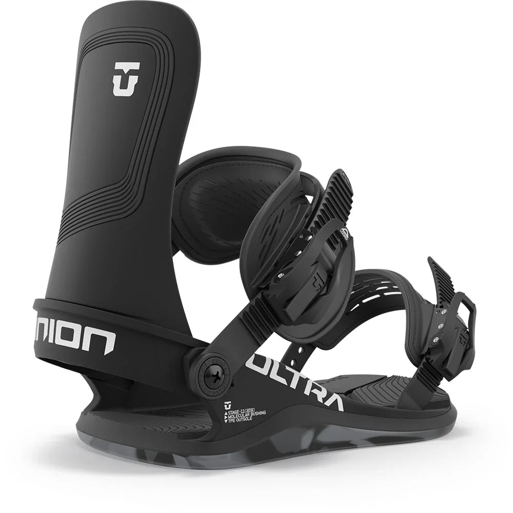 The Union Ultra Women's Snowboard Bindings 2024 in Black 2