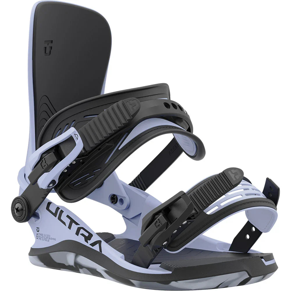 The Union Ultra Women's Snowboard Bindings 2024 in Pale Blue 1