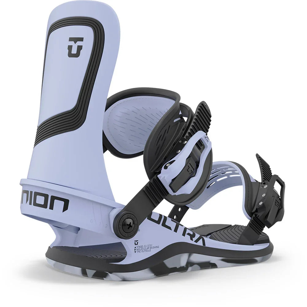 The Union Ultra Women's Snowboard Bindings 2024 in Pale Blue 2