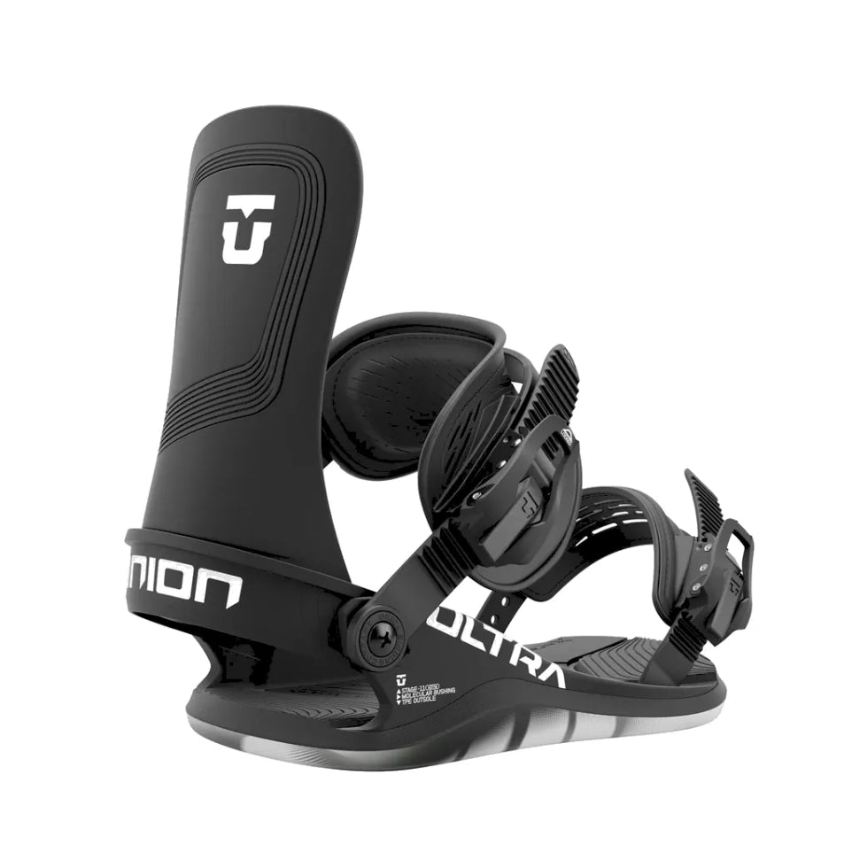 The Union Ultra Women's Snowboard Binding 2025 in Black